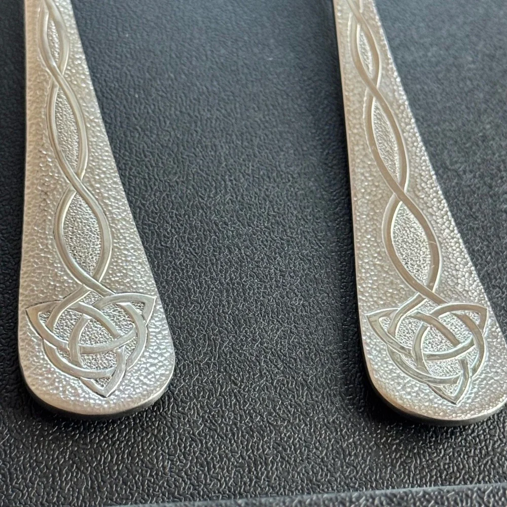 SMI USA Serving Set Trinity Celtic Knot Design Replacement‎ Silverware 3 Piece